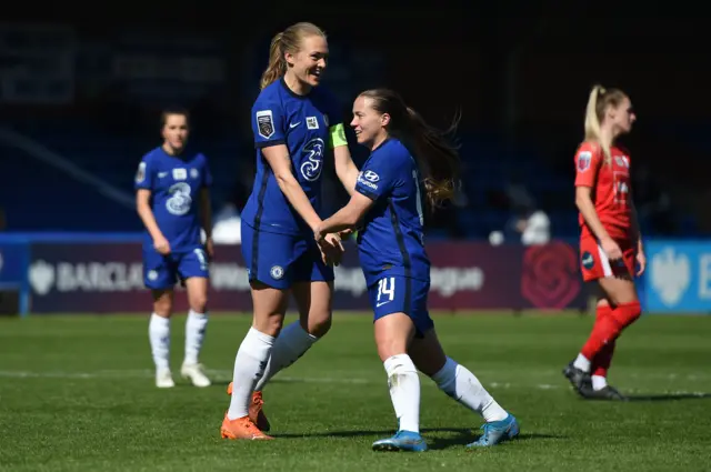 Fran Kirby.