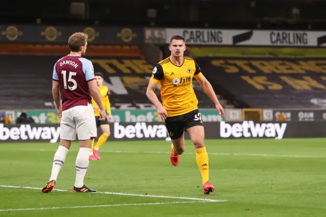 Leander Dendoncker scores for Wolves