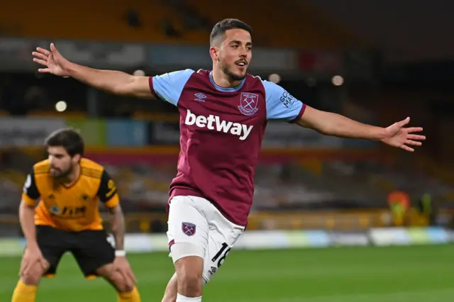 West Ham's Pablo Fornals