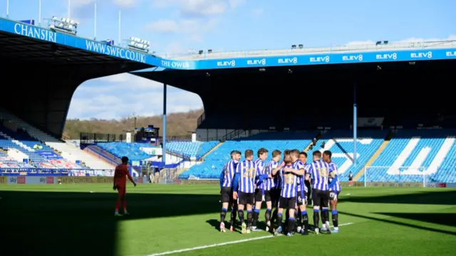 Sheff Wed celebrate