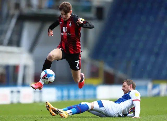 Blackburn v Bournemouth