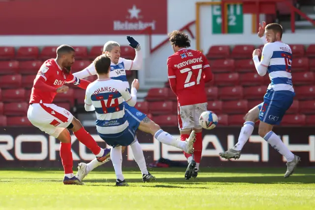 Lewis Grabban goal