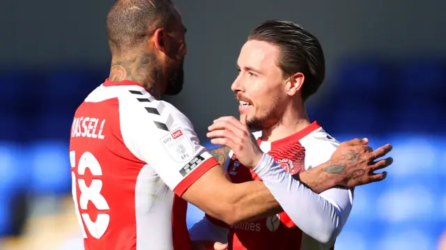 Fleetwood celebrate