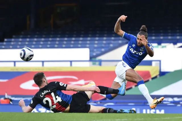 Everton's Dominic Calvert-lewin