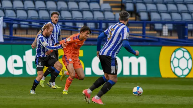 Sheffield Wednesday v Cardiff