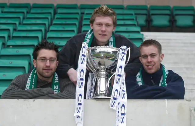 Stephen Dobbie, Garry O'Connor and Steven Whittaker