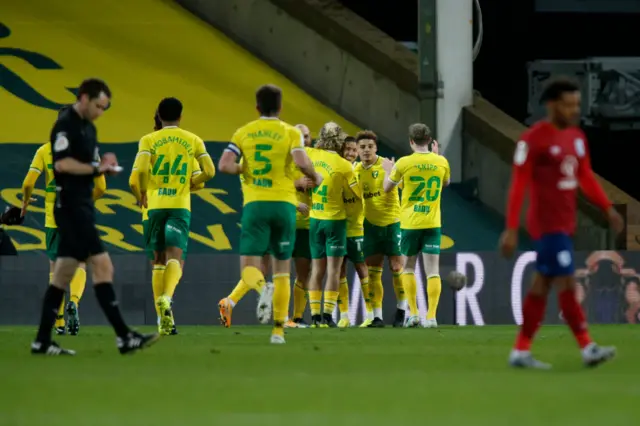 Norwich celebrate