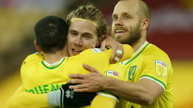 Norwich celebrate