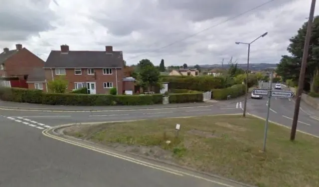 Junction of Westthorpe Road and Upperthorpe Road