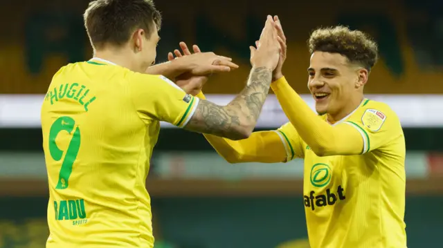 Norwich v Huddersfield