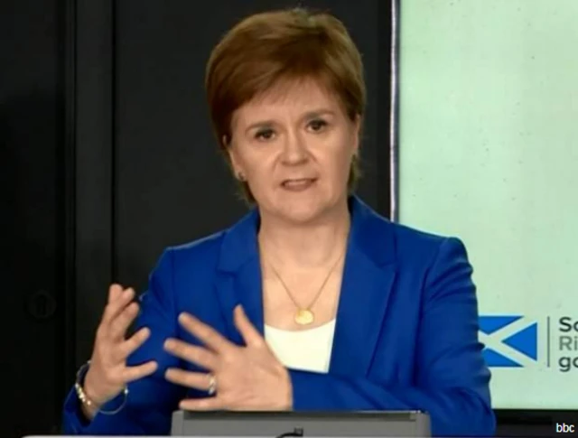 Nicola Sturgeon