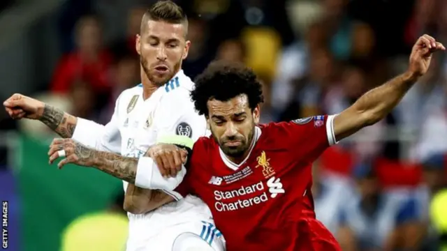 Ramos and Salah