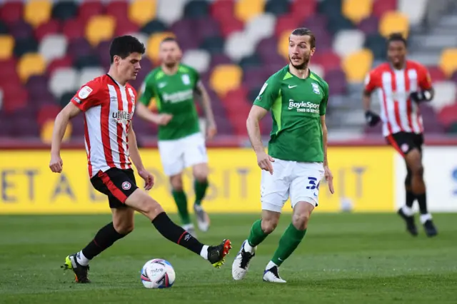 Brentford v Birmingham