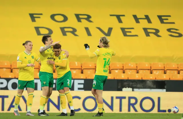 Norwich celebrate