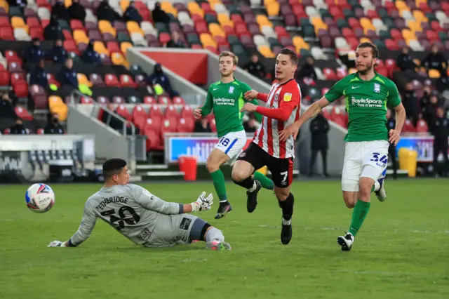 Brentford v Birmingham