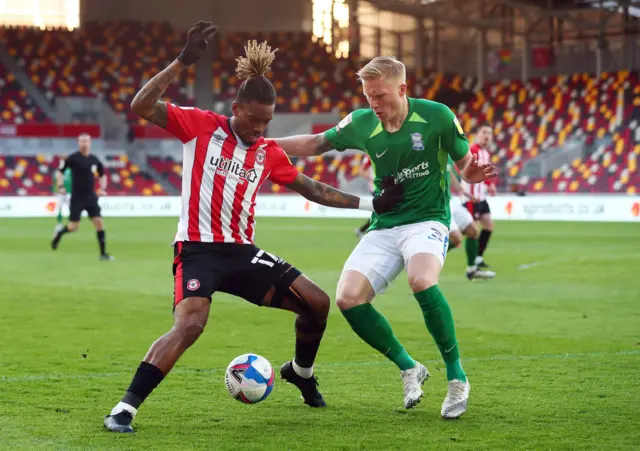 Brentford v Birmingham