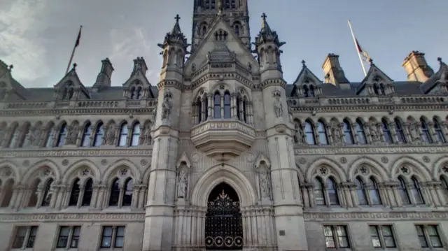 City Hall, Bradford