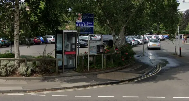 Union Terrace car park