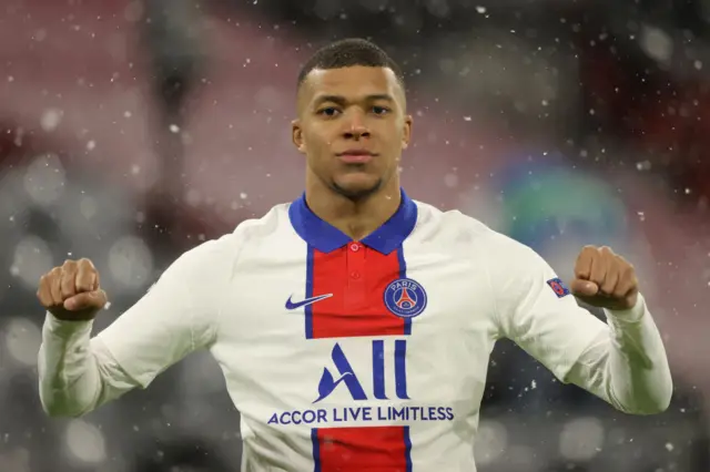 Kylian Mbappe