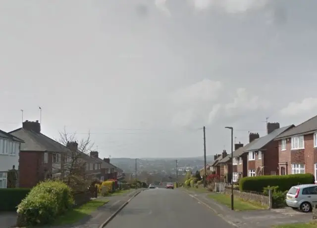 Malvern Road in Brockwell, Chesterfield