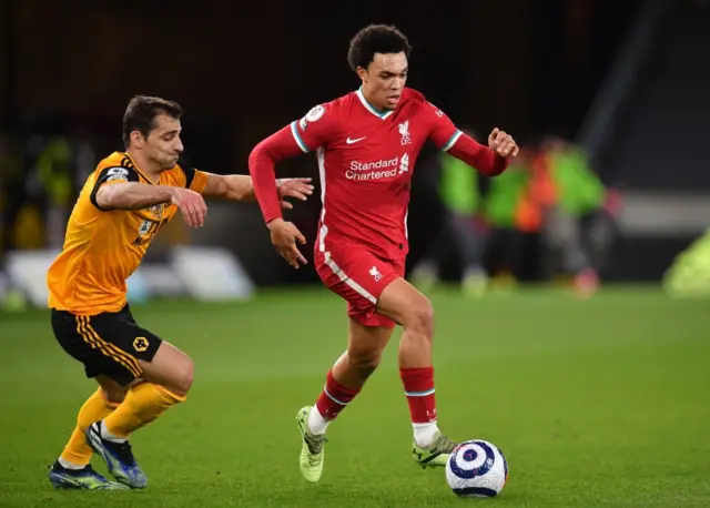 Jonny and Trent Alexander-Arnold