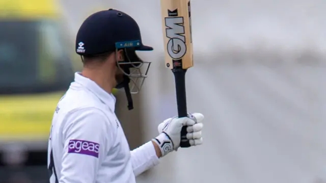 James Vince fifty