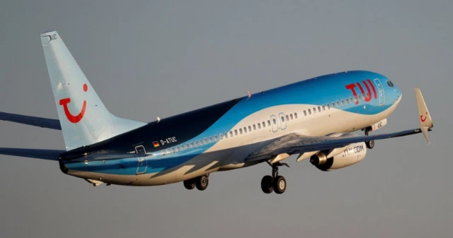 Tui flight