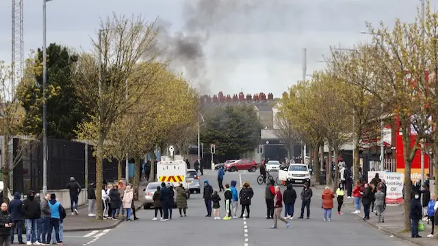 Belfast riots