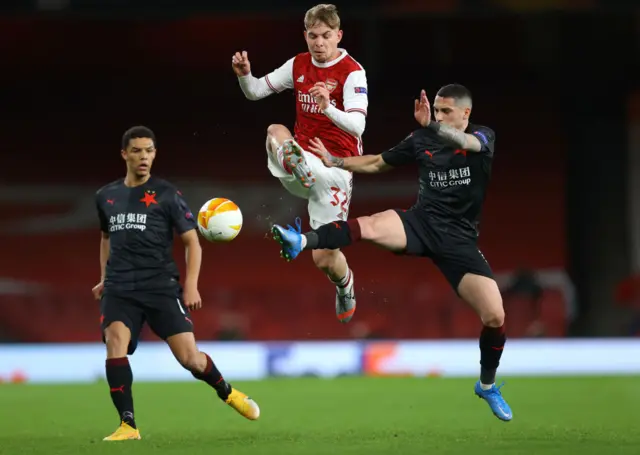 Arsenal's Emile Smith Rowe