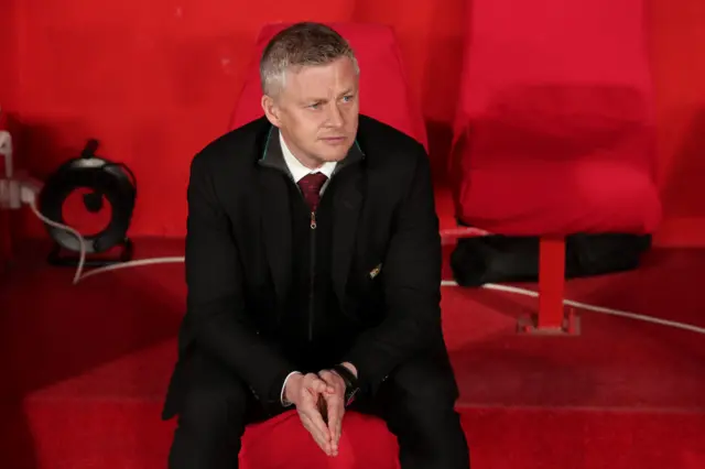 Man Utd boss Ole Gunnar Solskjaer