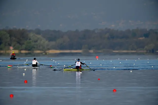 Rowing