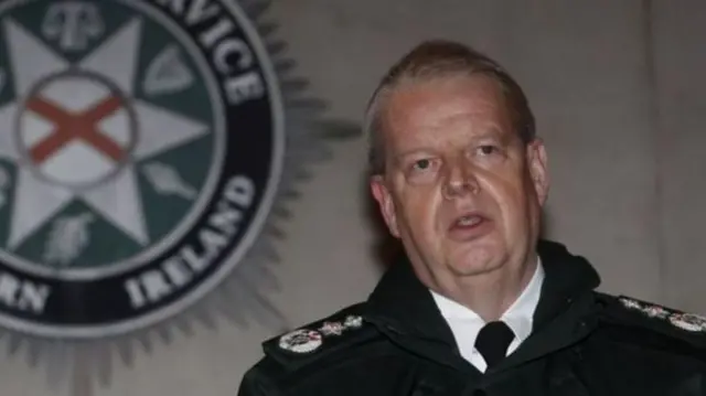 Chief Constable Simon Byrne