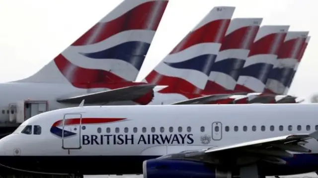 British Airways planes