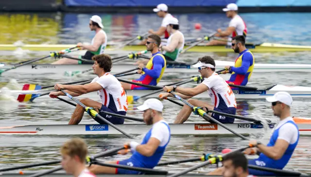 Netherlands rowing