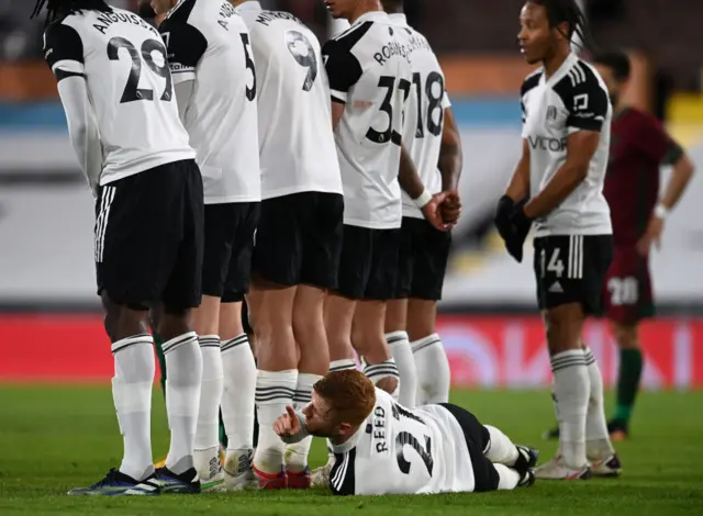 Fulham's Harrison Reed