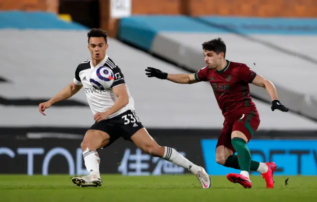 Fulham's Antonee Robinson