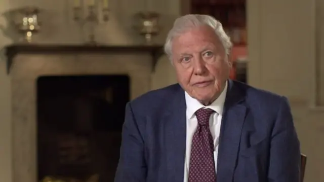 Sir David Attenborough