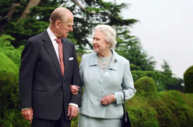 The Queen and Prince Philip in 2007