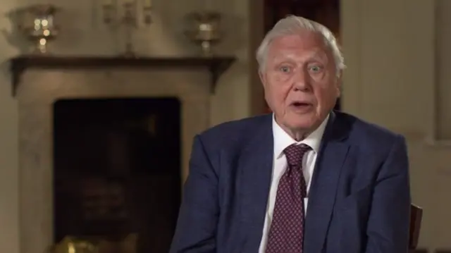 Sir David Attenborough