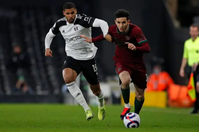 Fulham's Ruben Loftus-Cheek