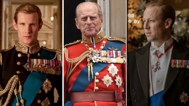 Matt Smith, Prince Philip, Tobias Menzies