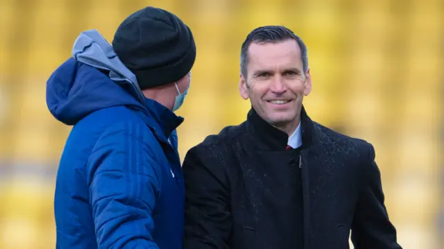 Aberdeen manager Stephen Glass