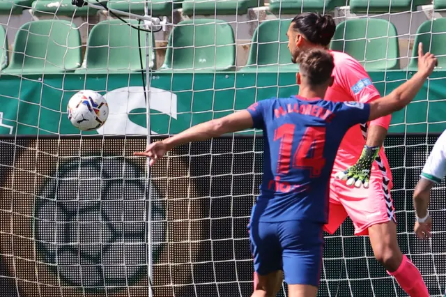 Marcos Llorente, Atletico Madrid, Elche