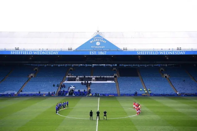 Silence at Hillsborough