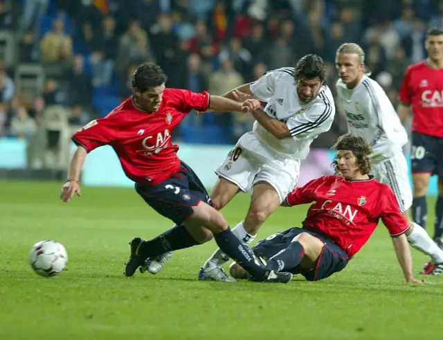 Luis Figo, David Beckham, Real Madrid