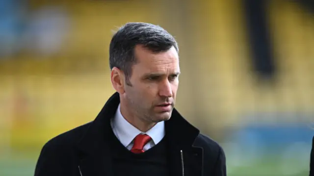 Aberdeen manager Stephen Glass