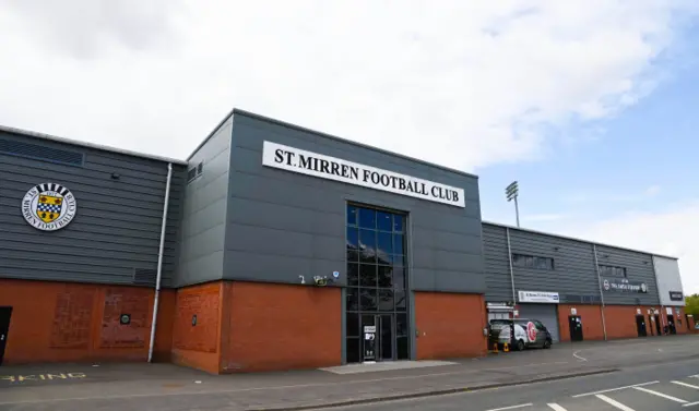 St Mirren Park