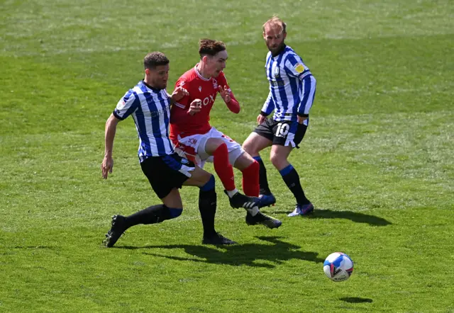 Sheff Wed v Nottm Forest