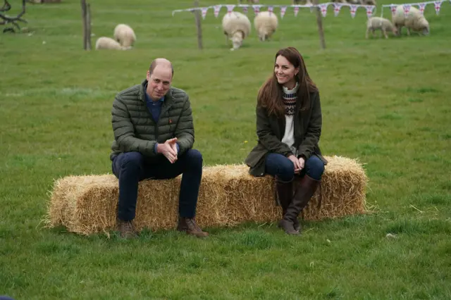 Duke and Duchess of cambridge