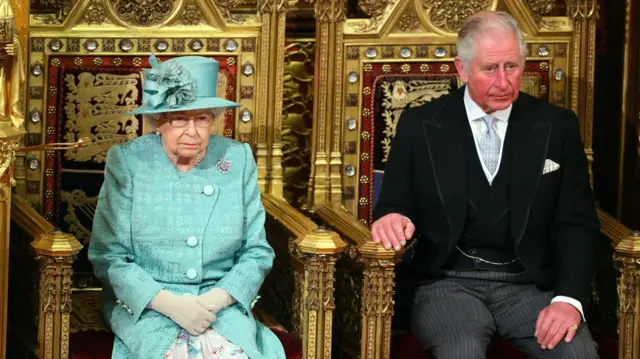 Queen and Prince Charles